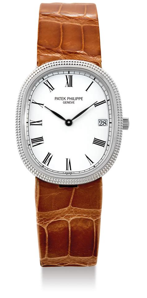 patek philippe elliptical watch.